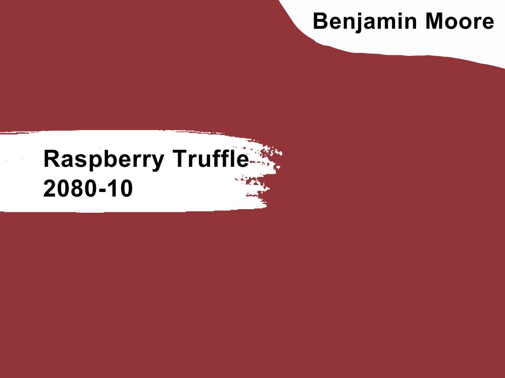 31. Raspberry Truffle 2080-10 by Benjamin Moore