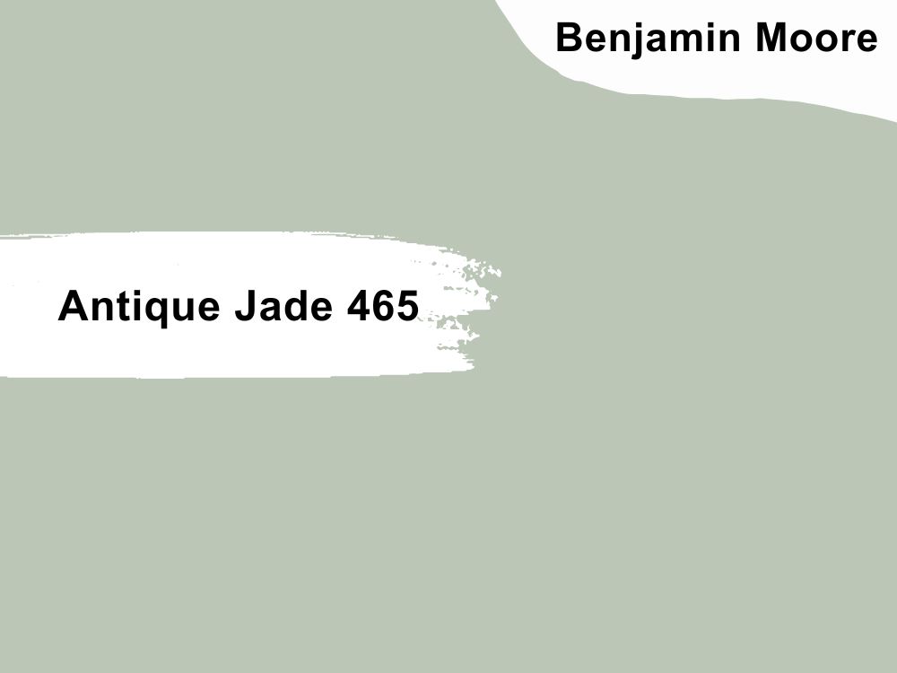 35. Benjamin Moore Antique Jade 465