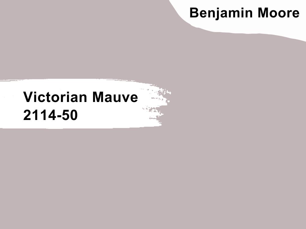 38. Victorian Mauve 2114-50 by Benjamin Moore