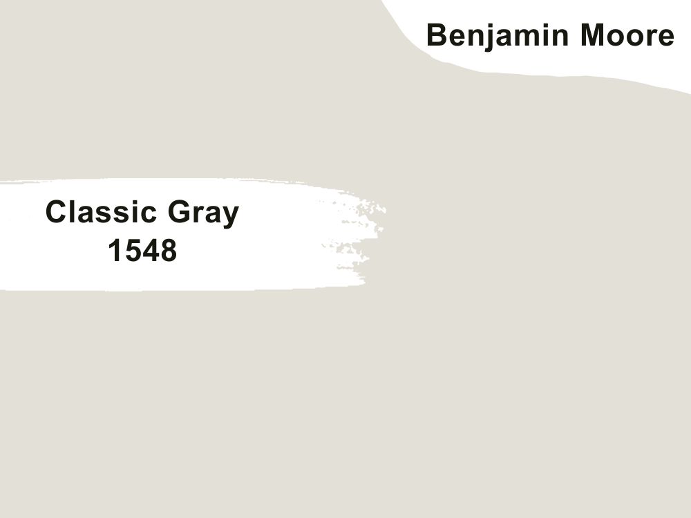 4. Classic Gray 1548