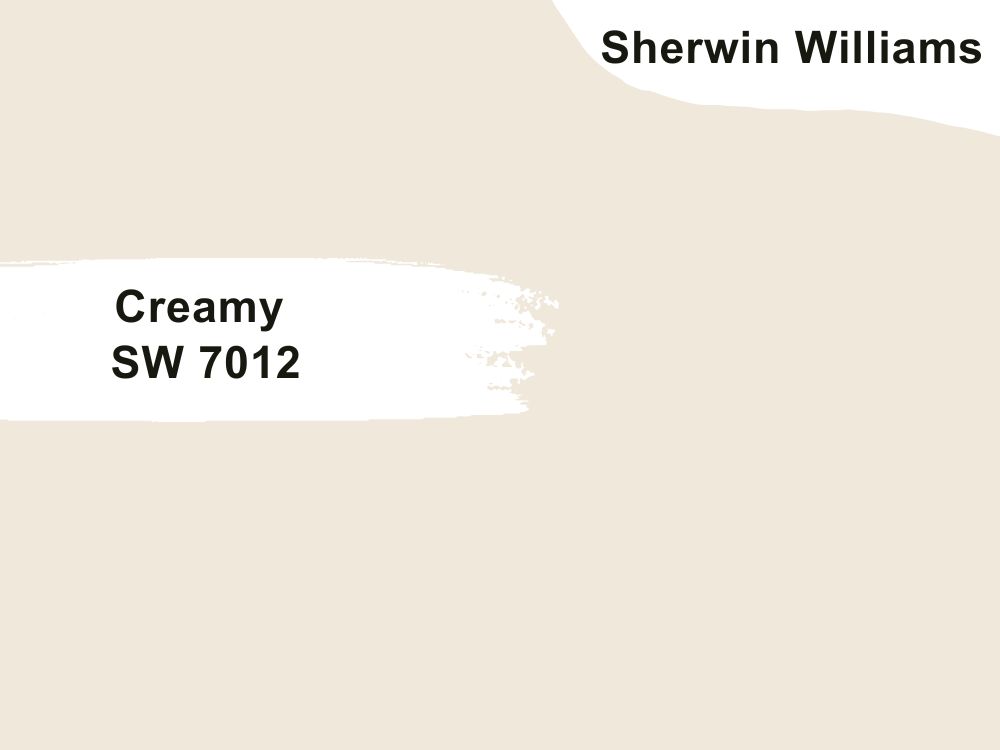 4. Creamy SW 7012