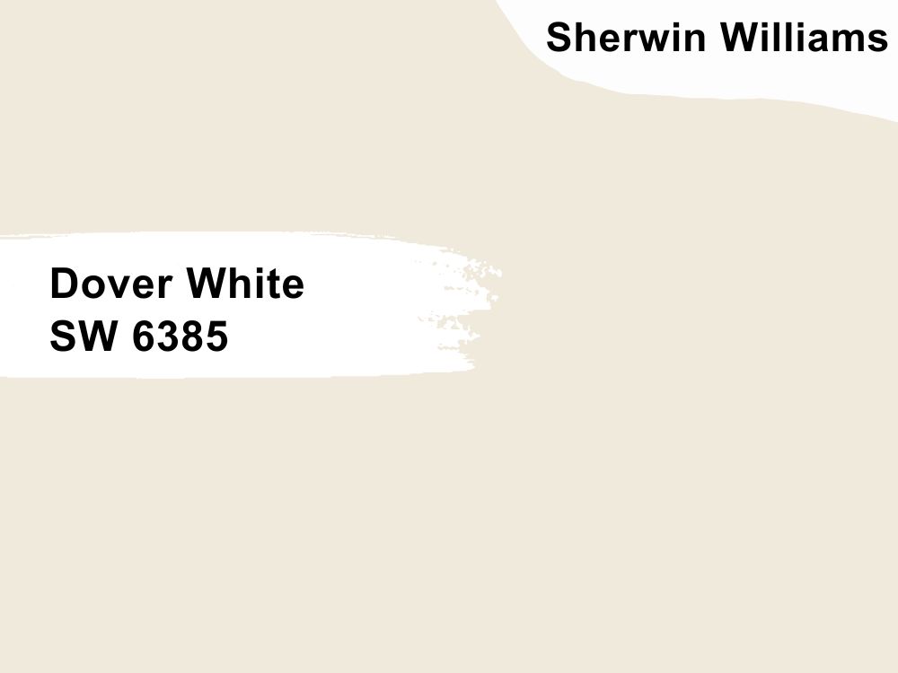 4. Dover White SW 6385