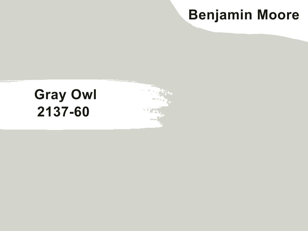 4. Gray Owl 2137-60