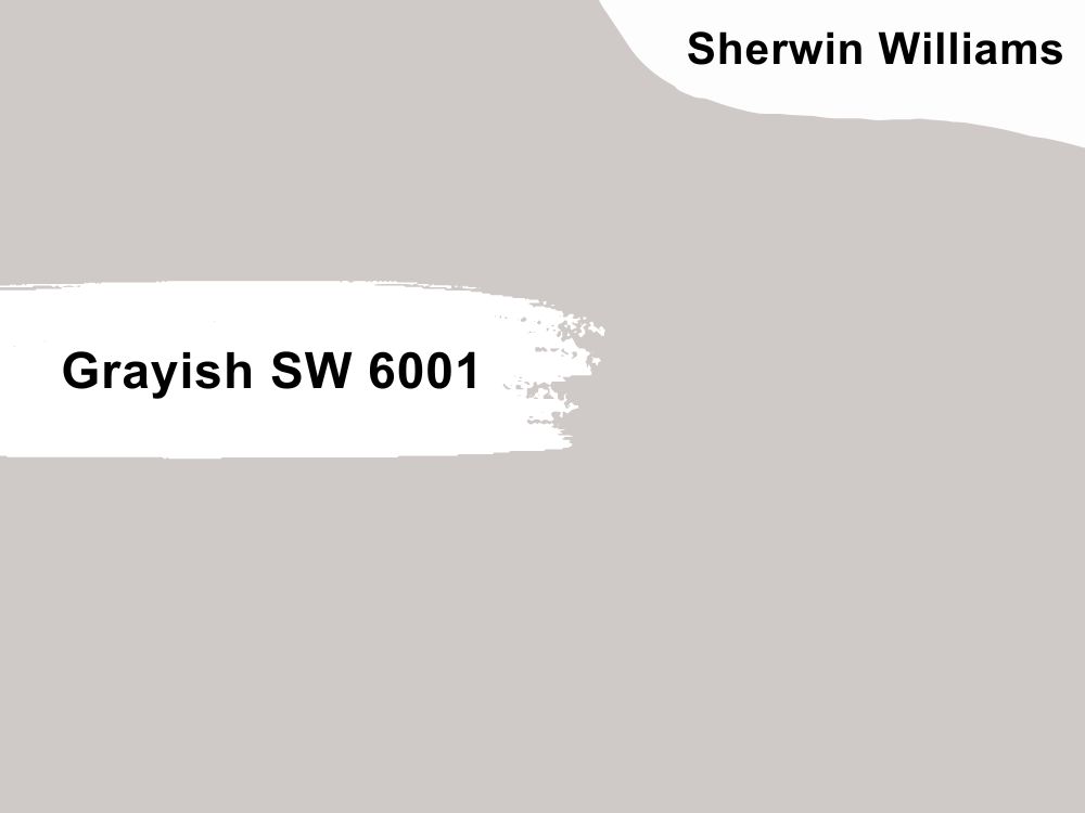 4. Grayish SW 6001