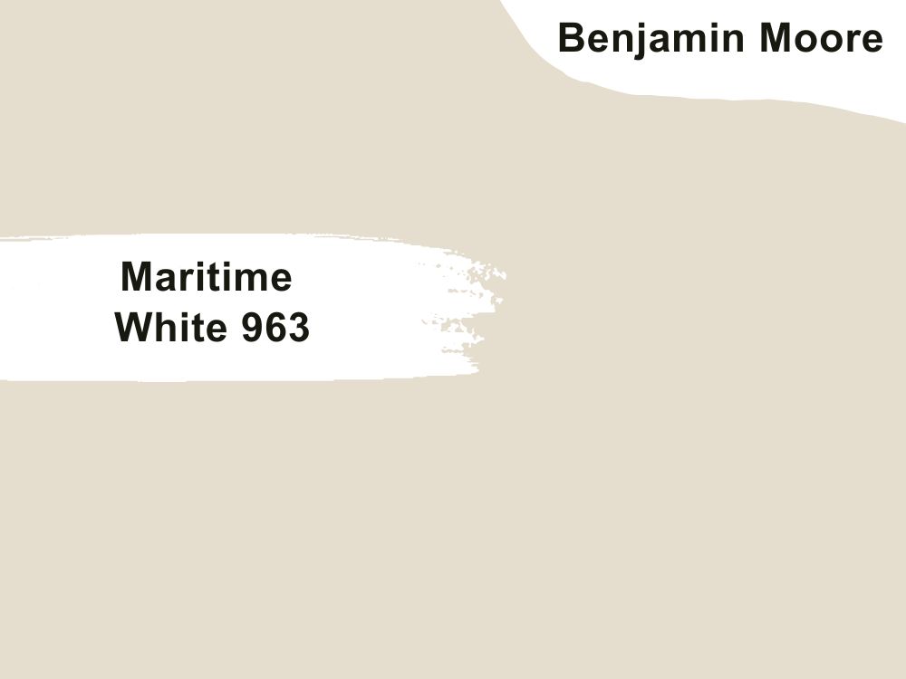 4. Maritime White 963