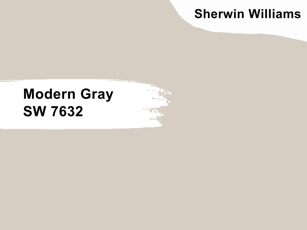 4. Modern Gray SW 7632