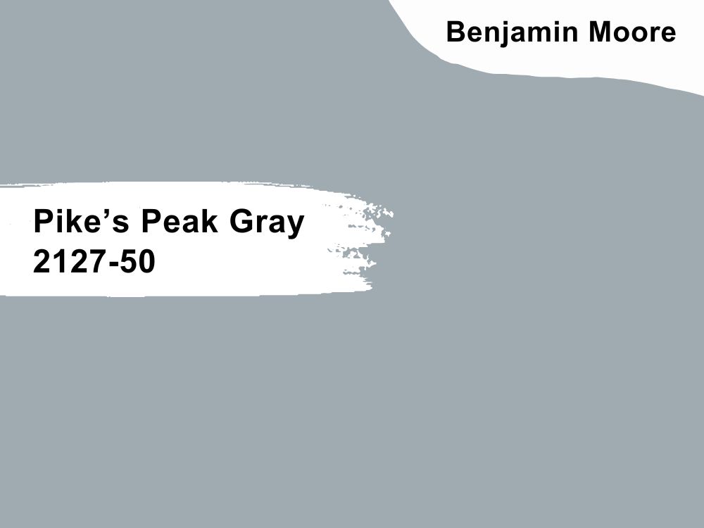 4. Pike’s Peak Gray 2127-50