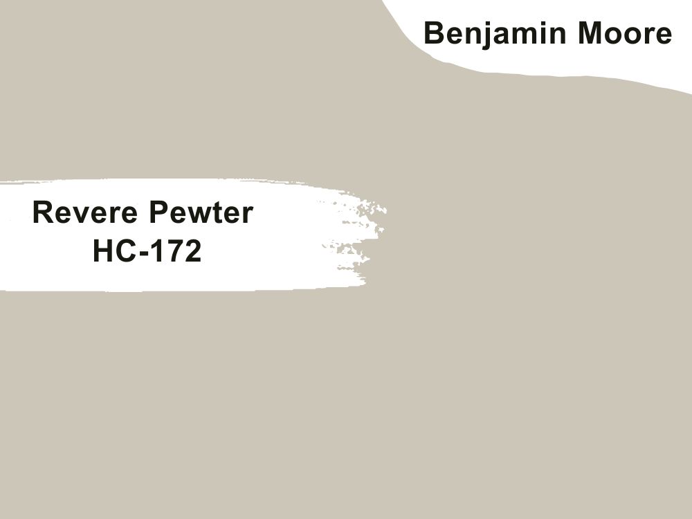 4. Revere Pewter HC-172