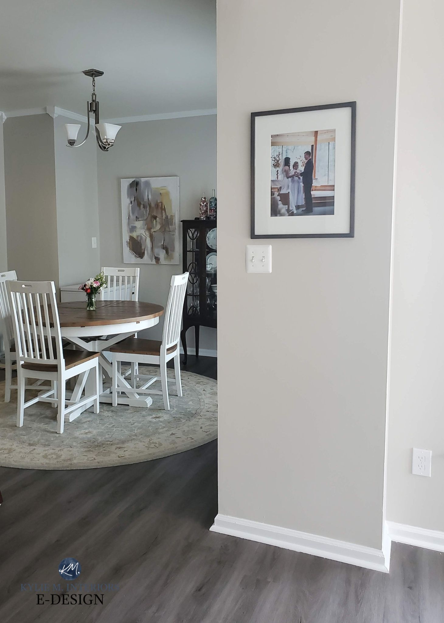 4. Sherwin Williams Modern Gray SW 7632