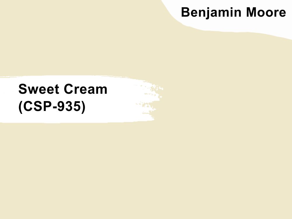 4. Sweet Cream (CSP-935)