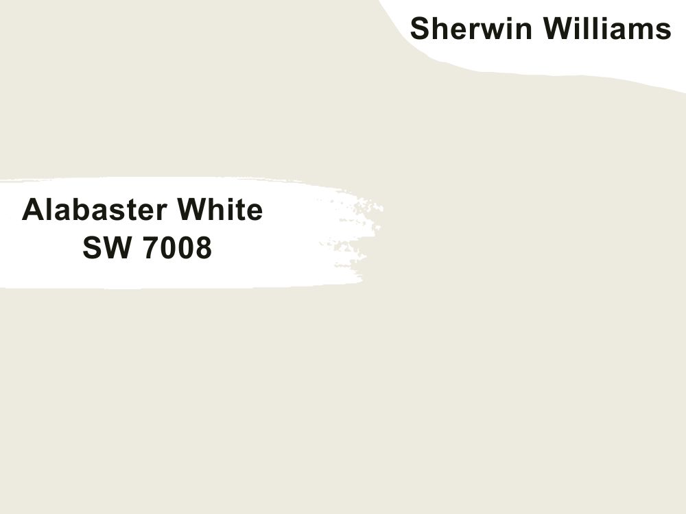 5. Alabaster White SW 7008