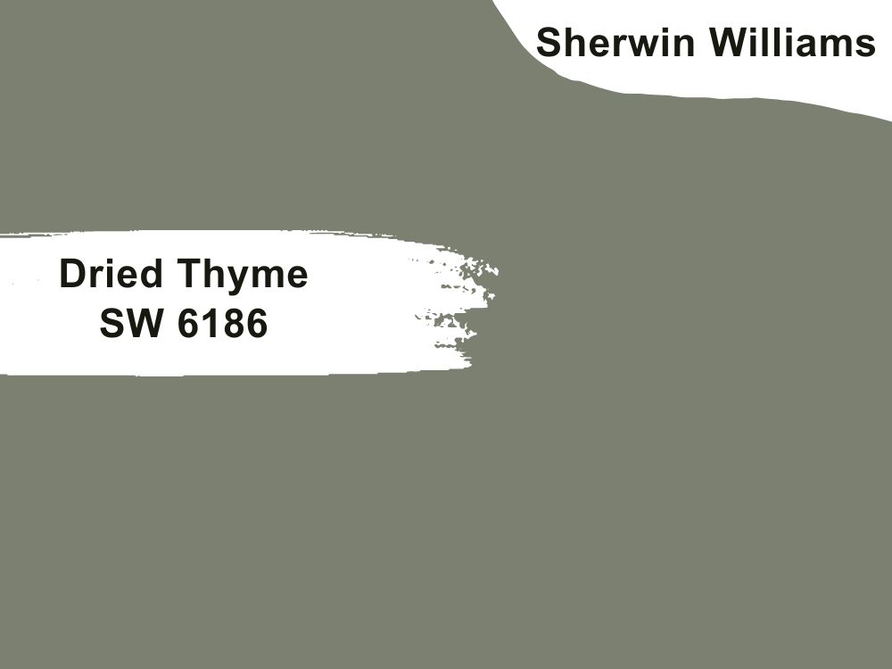 5. Dried Thyme SW 6186