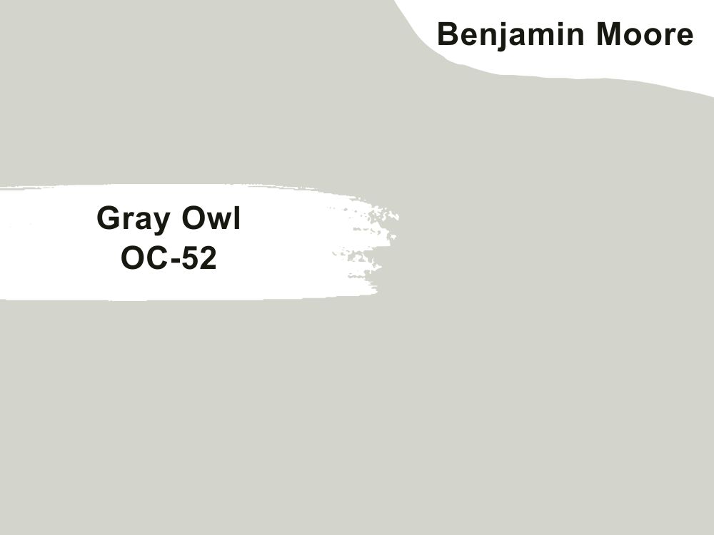5. Gray Owl OC-52