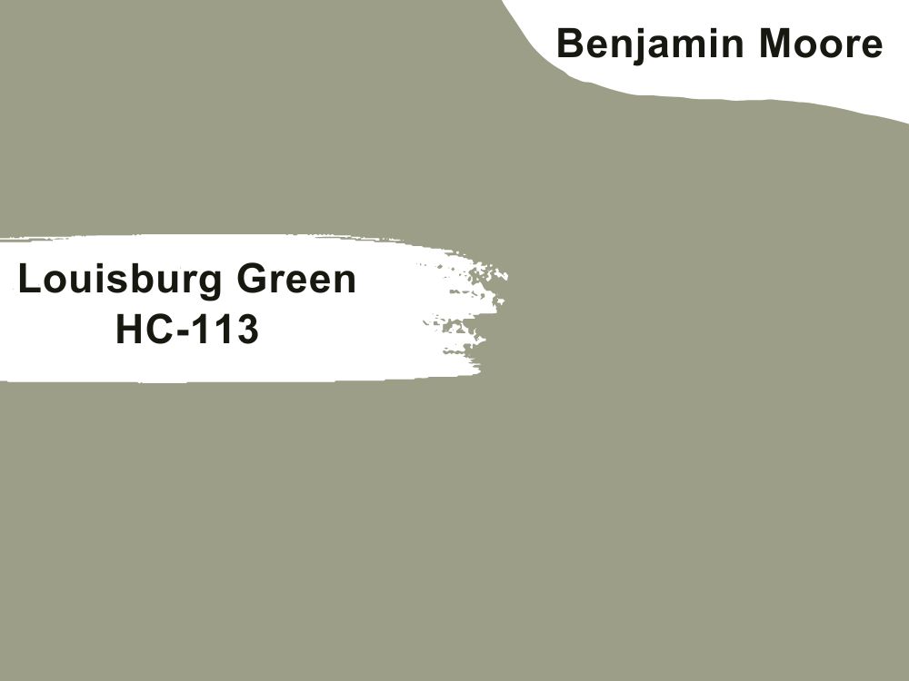 5. Louisburg Green HC-113
