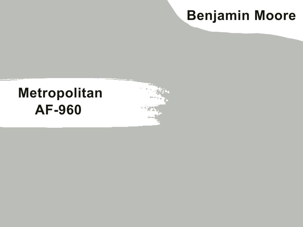 5. Metropolitan AF-960