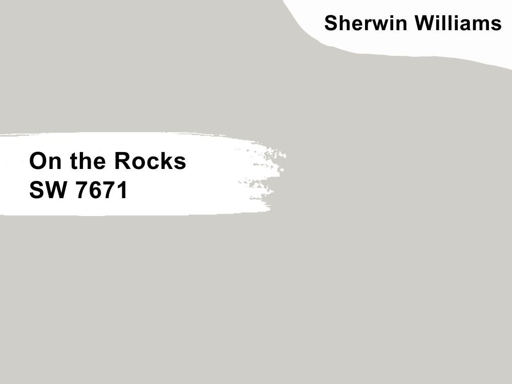 5. On the Rocks SW 7671