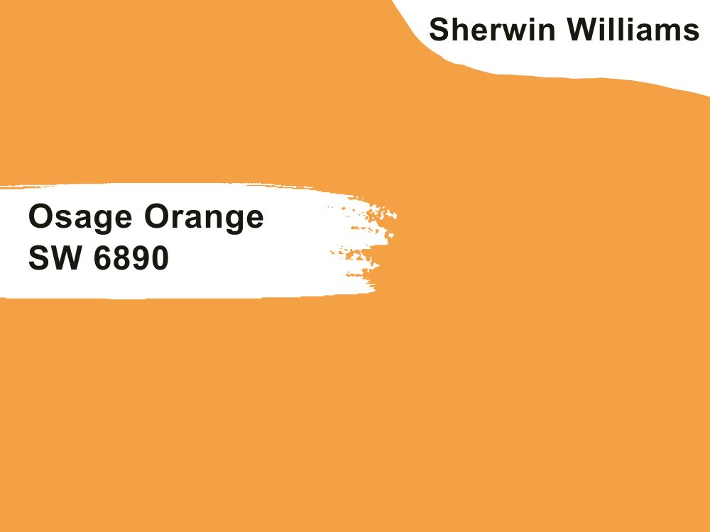 5. Osage Orange SW 6890