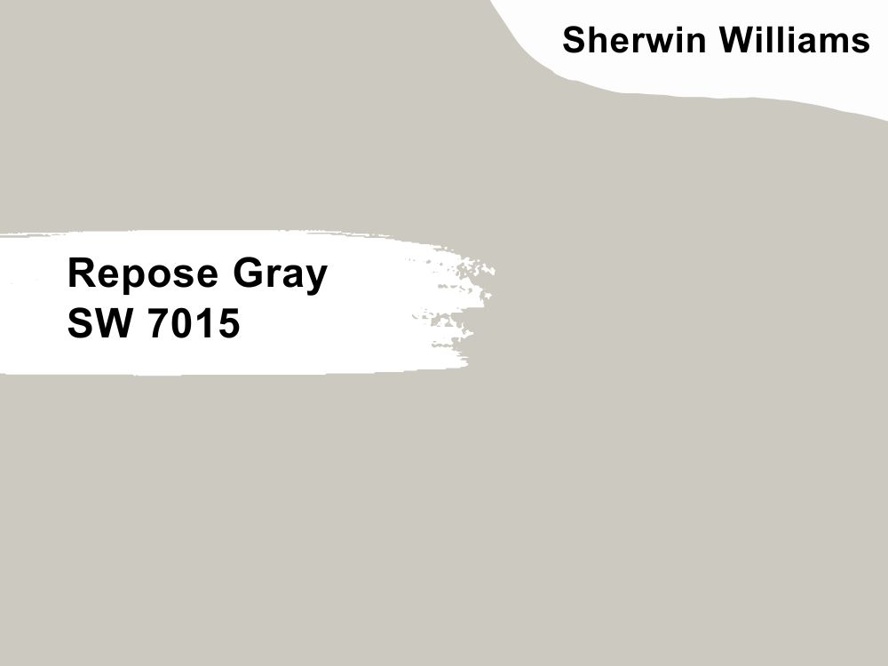 5. Repose Gray SW 7015
