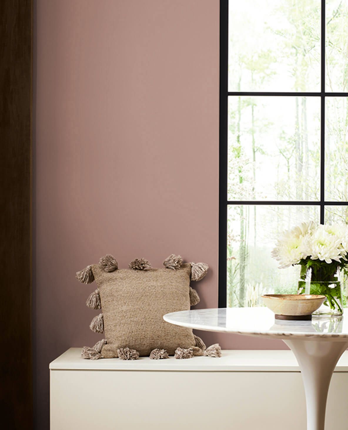 5. Sherwin Williams Hushed Auburn SW 9080