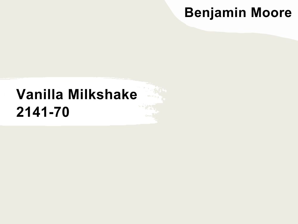 5. Vanilla Milkshake 2141-70