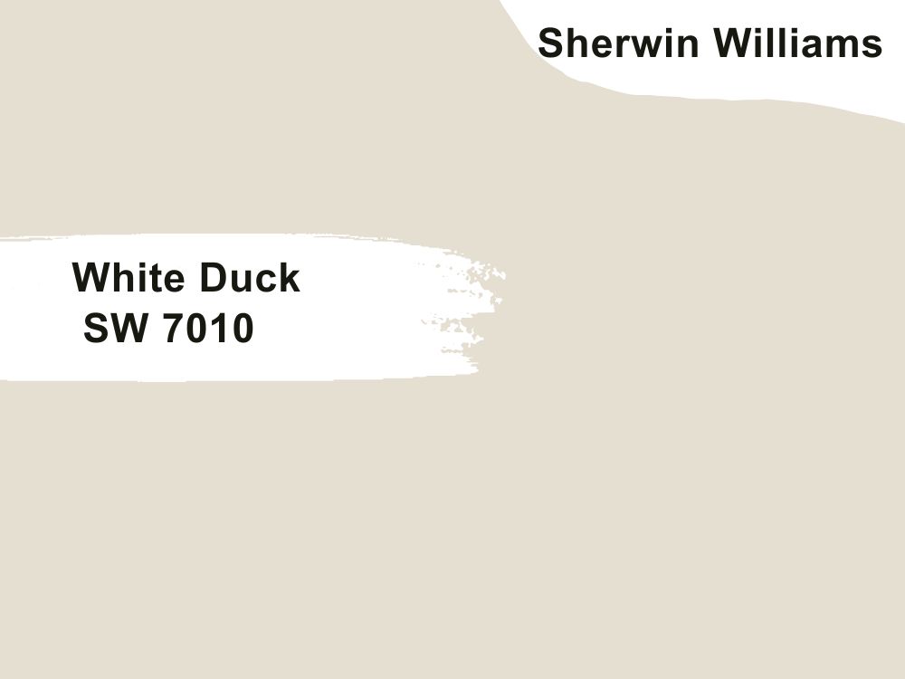 5. White Duck SW 7010