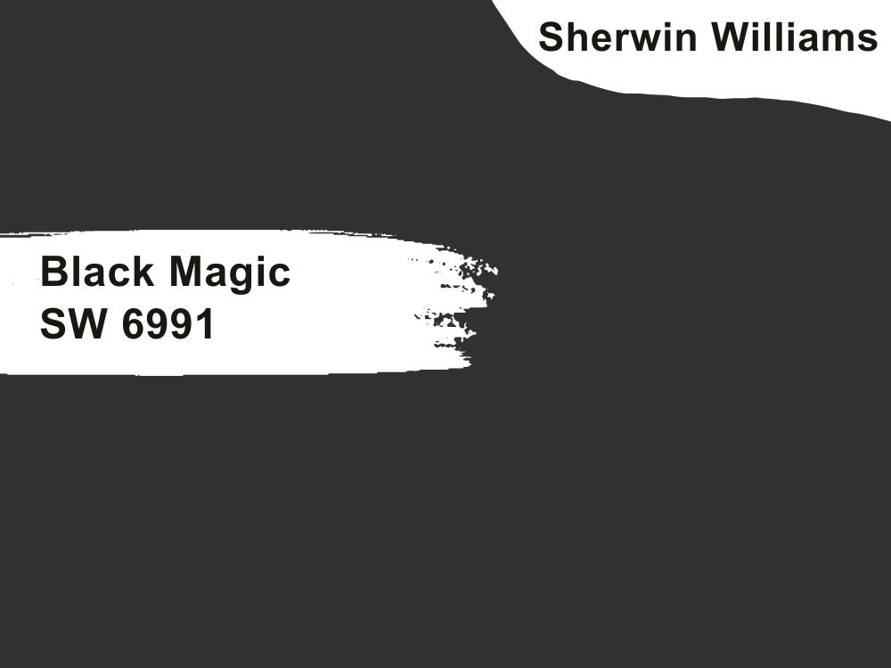 5.Black Magic SW 6991