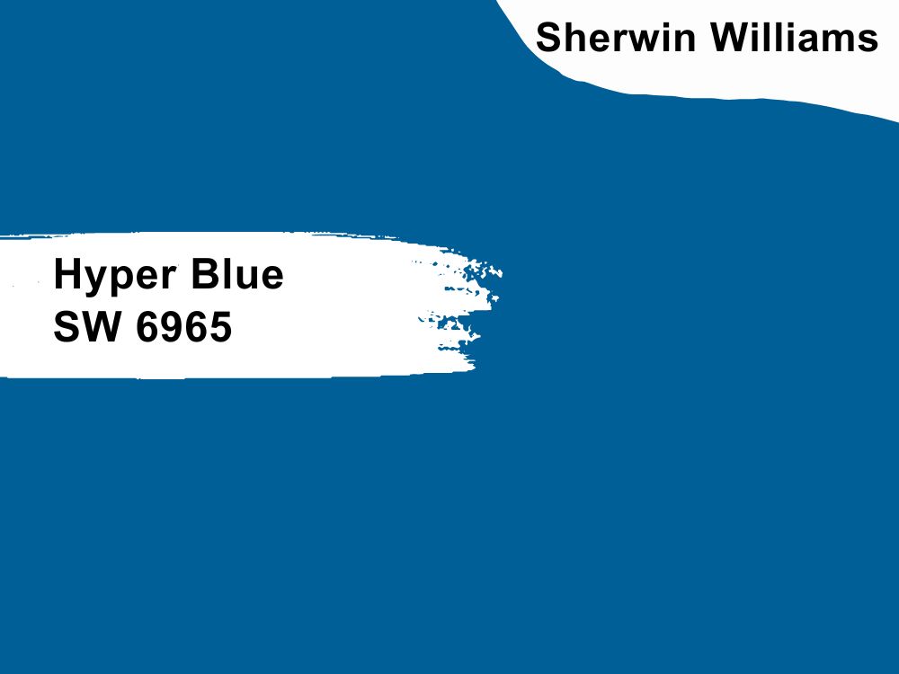 5.Hyper Blue SW 6965