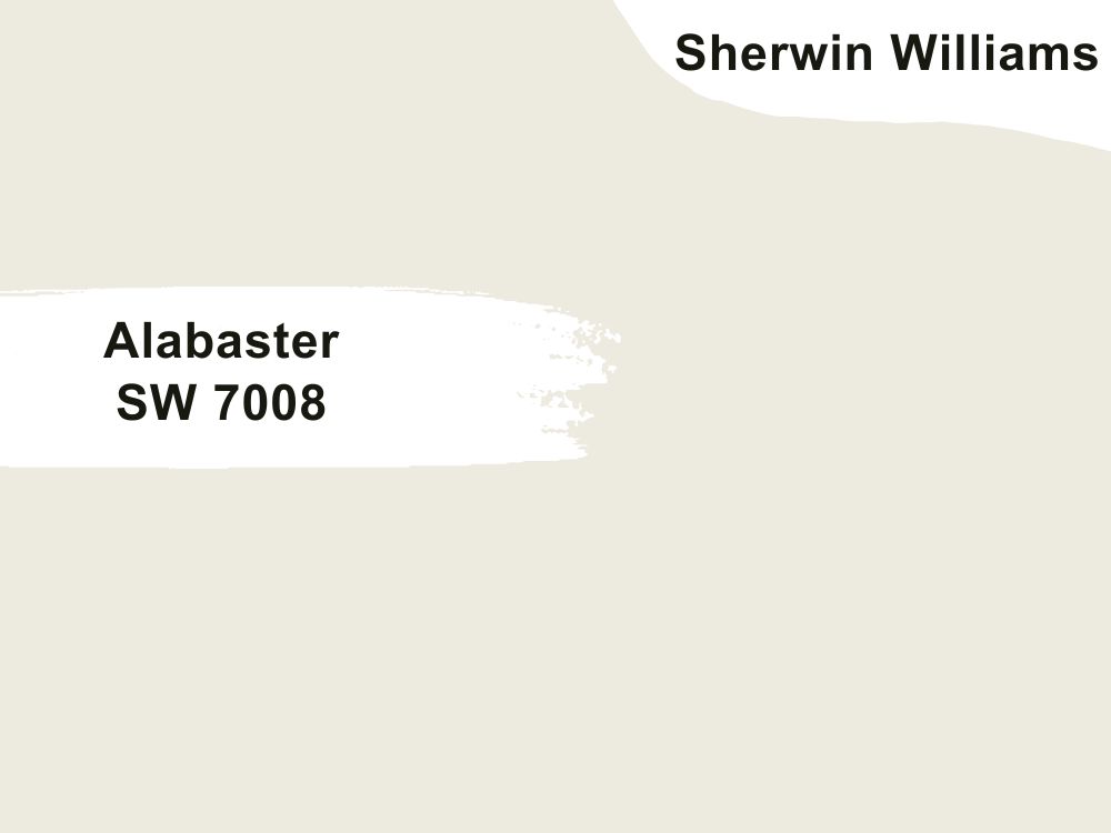6. Alabaster SW 7008