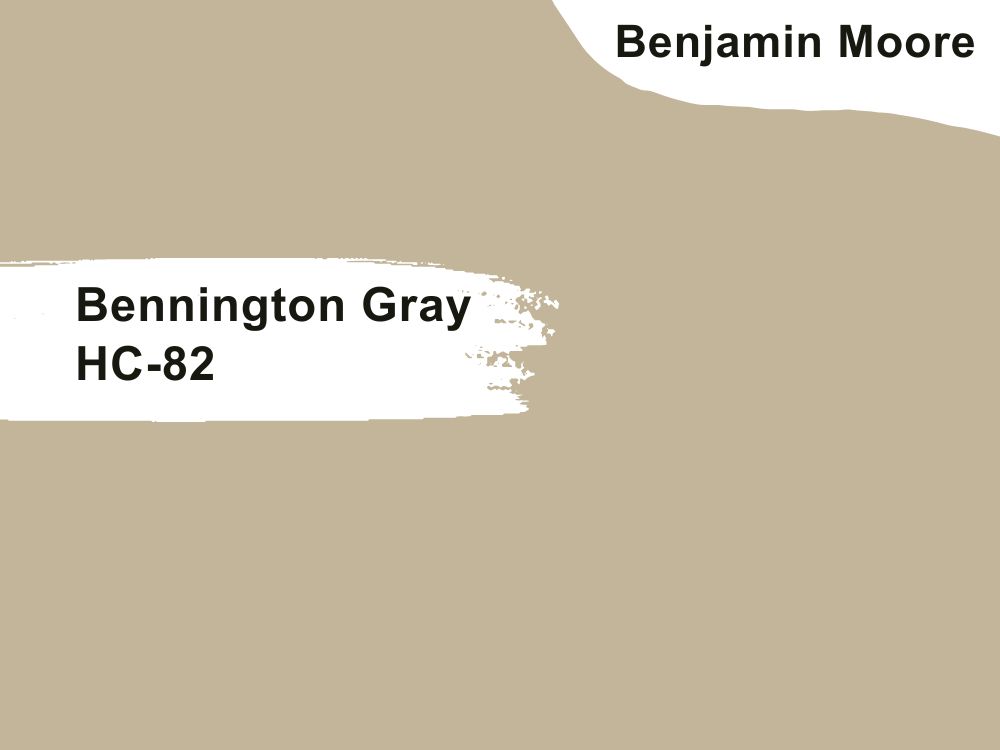 6. Bennington Gray HC-82