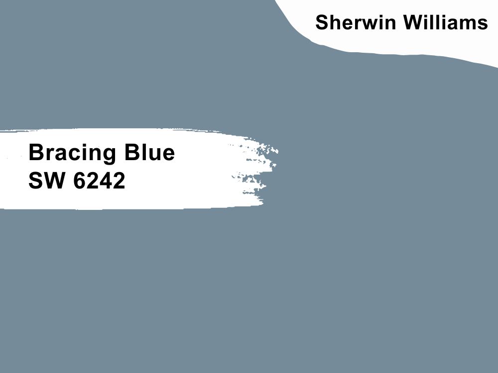 6. Bracing Blue SW 6242
