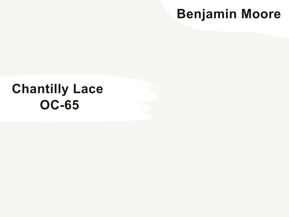 6. Chantilly Lace OC-65