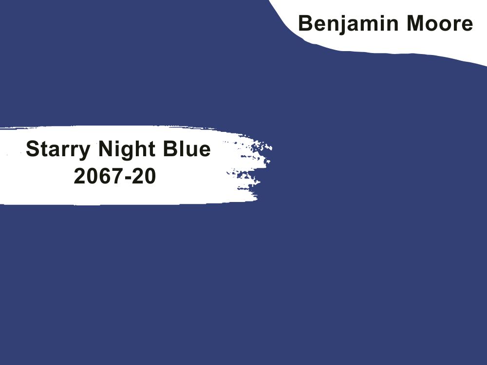 6. Starry Night Blue 2067-20