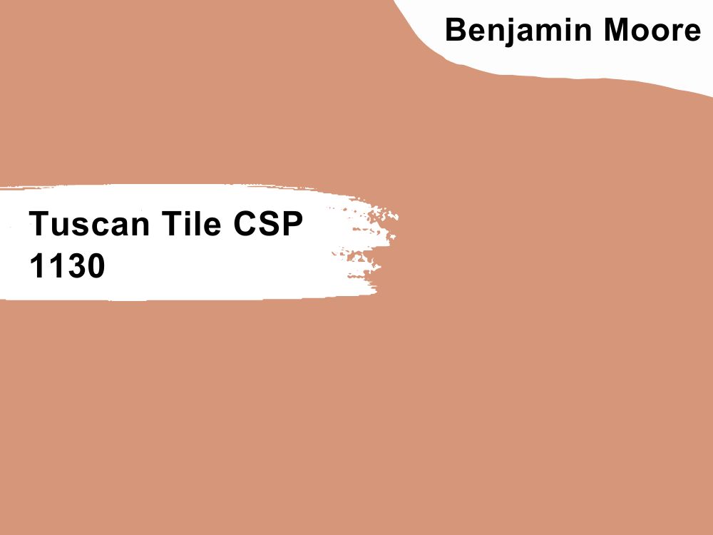 7. Benjamin Moore Tuscan Tile CSP 1130