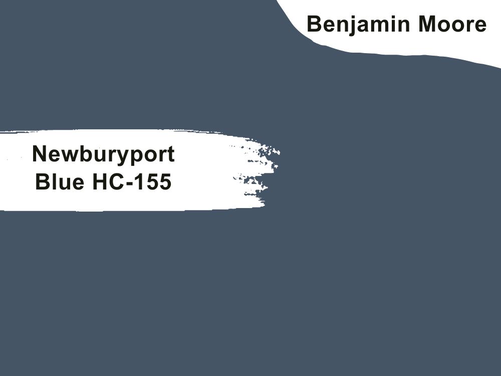 7. Newburyport Blue HC-155