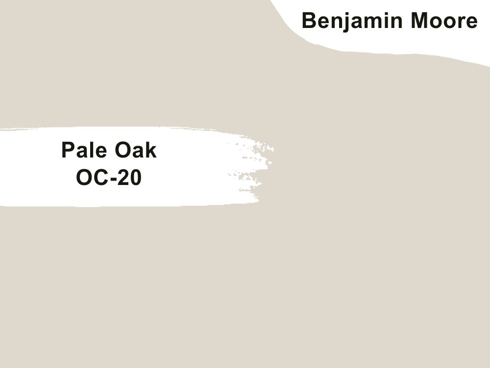 7. Pale Oak OC-20