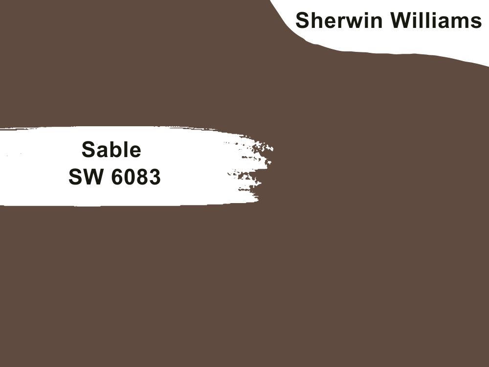 7. Sable SW 6083