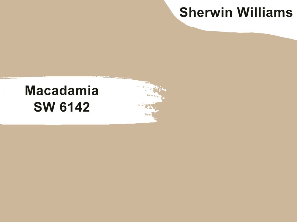 7. Sherwin-Williams Macadamia SW 6142