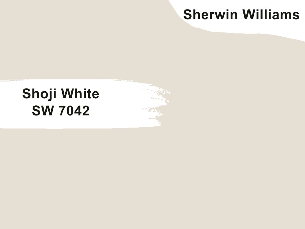 7. Shoji White SW 7042