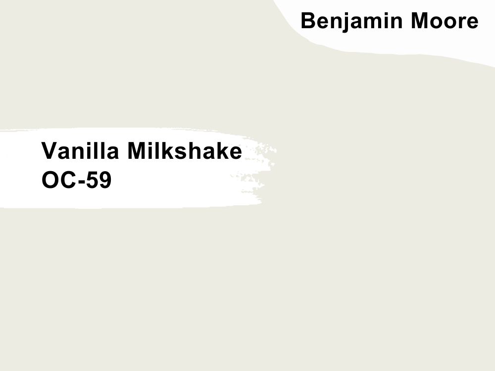 7. Vanilla Milkshake OC-59