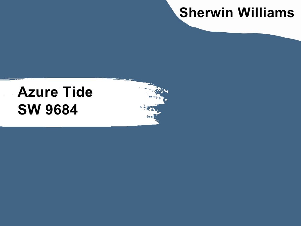 7.Azure Tide SW 9684