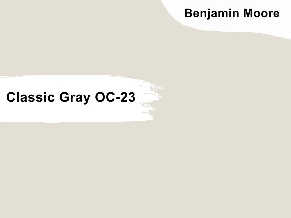 7.Classic Gray OC-23