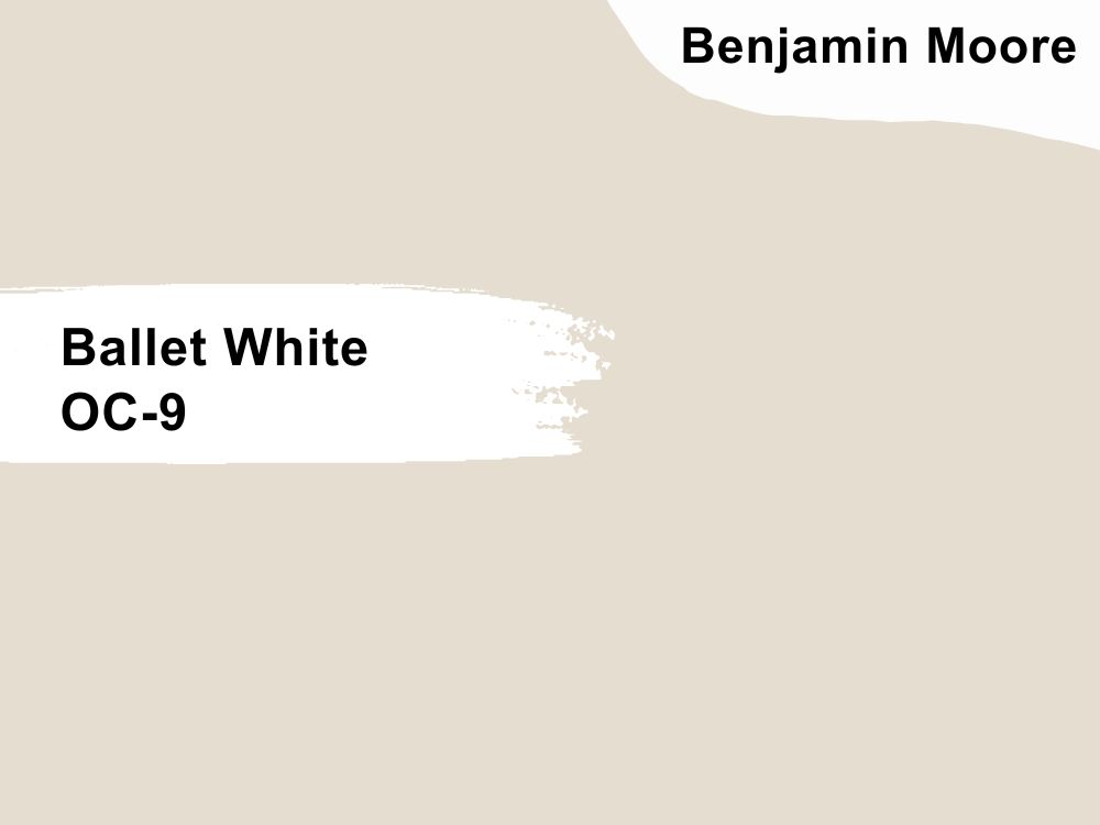 8. Ballet White OC-9