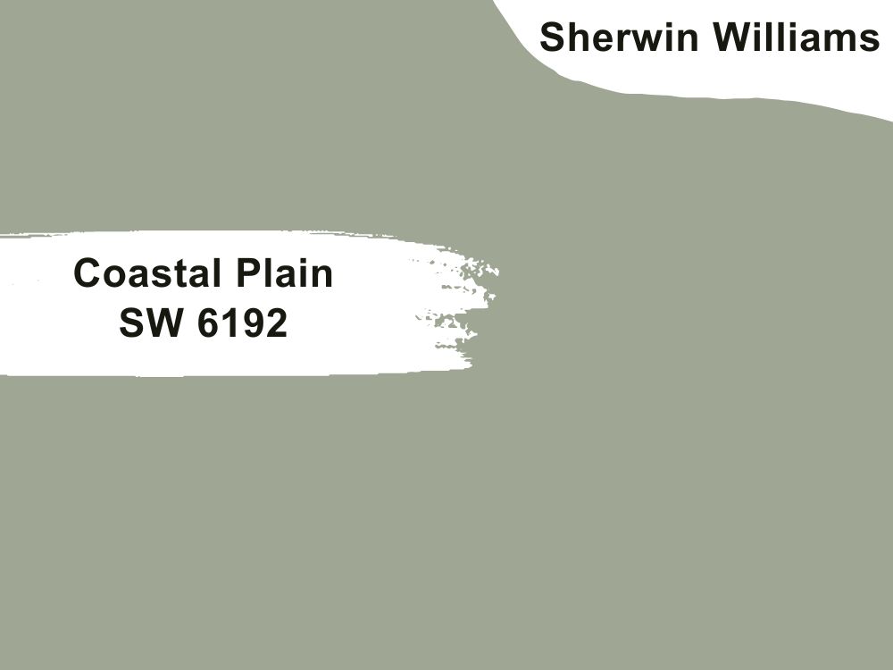 8. Coastal Plain SW 6192
