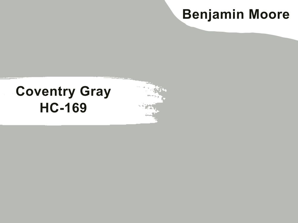 8. Coventry Gray HC-169