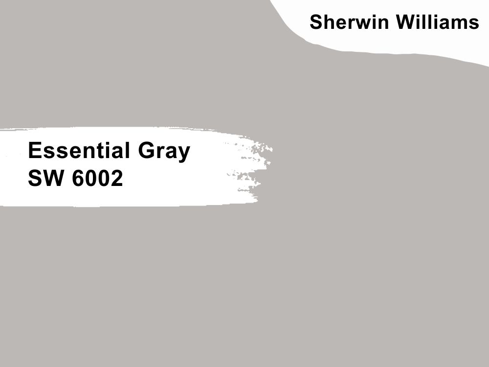 8. Essential Gray SW 6002