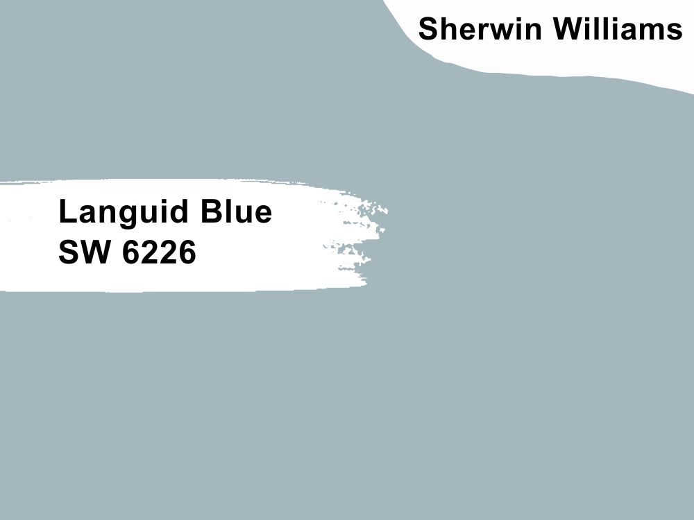 8. Languid Blue SW 6226