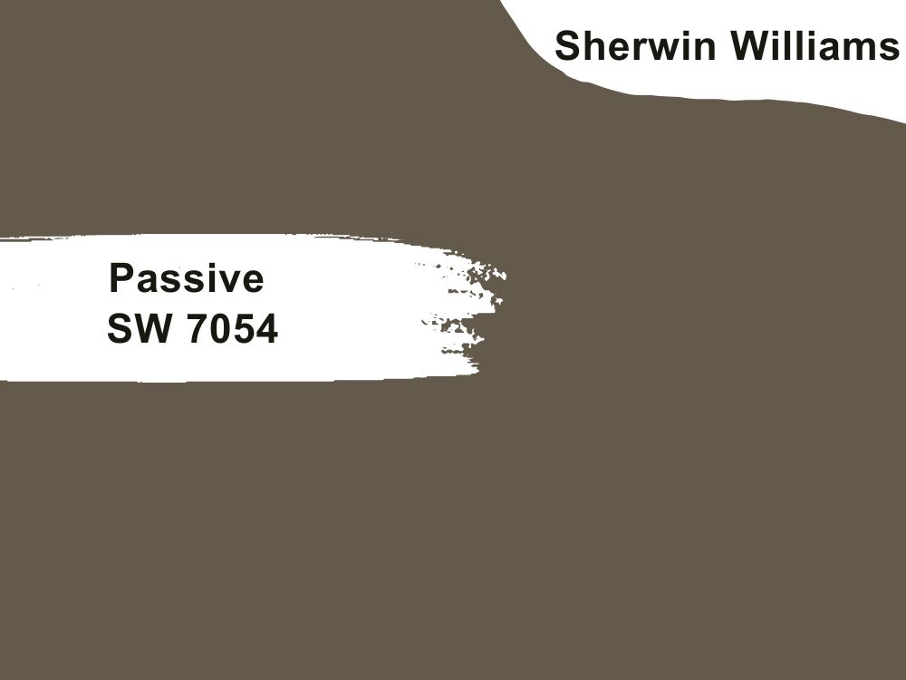 8. Passive SW 7054