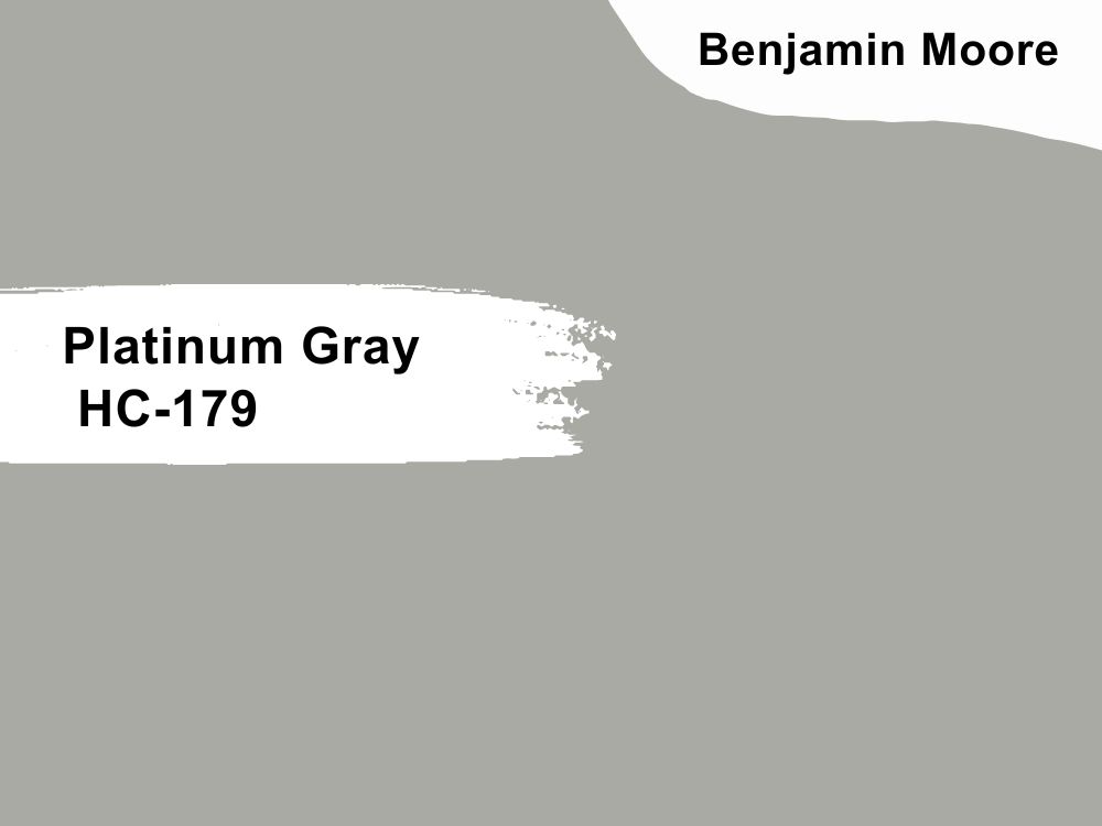8. Platinum Gray HC-179