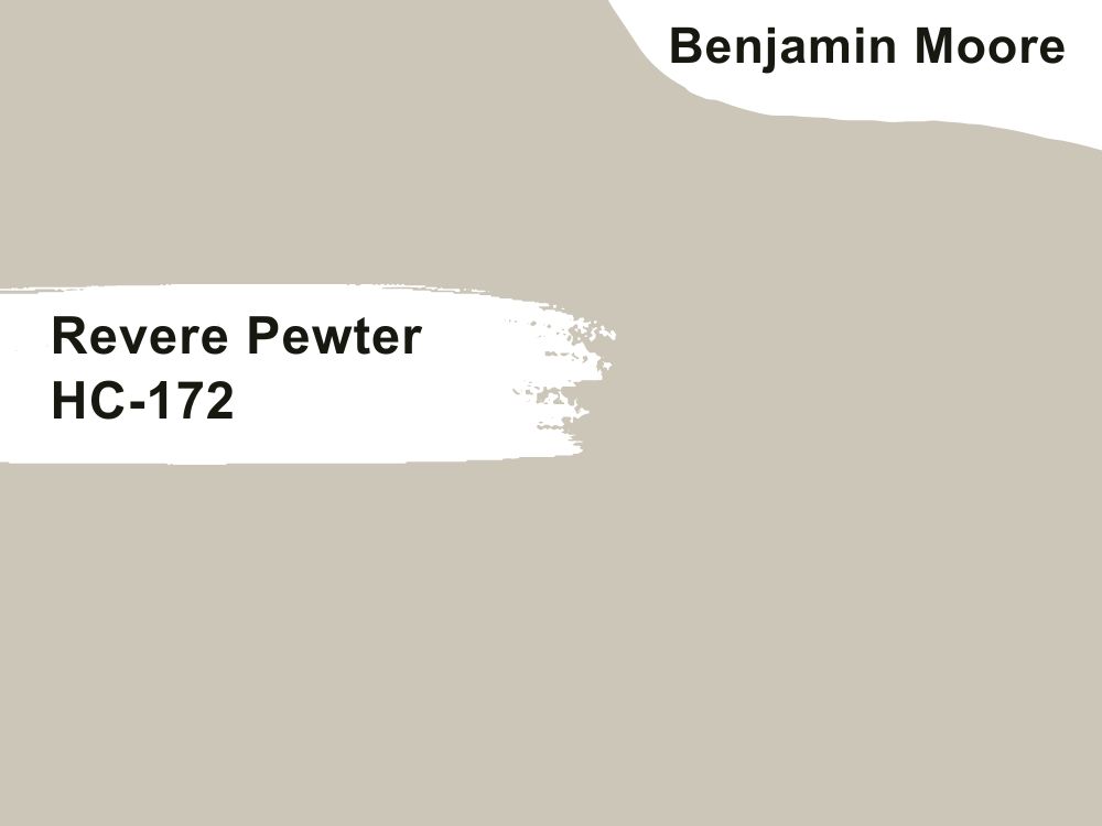 8. Revere Pewter HC-172