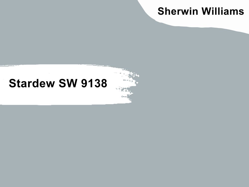8. Sherwin Williams Stardew SW 9138